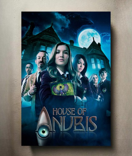 House anubis 8x12 metal - house, of
