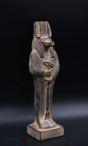 Anubis statue goddess - anubis,