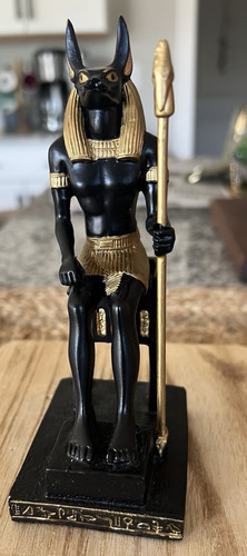 Egyptian anubis jackal - egyptian,